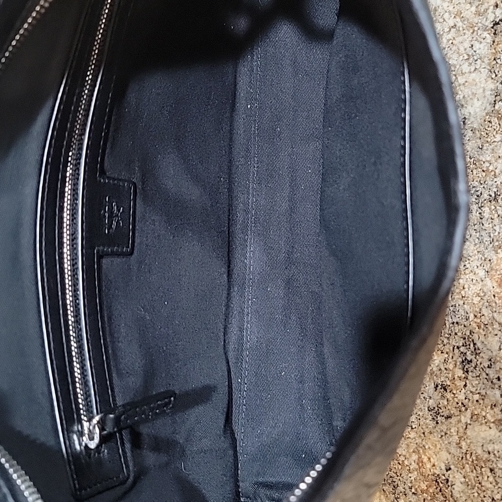 MCM EUC Black Visetos Coated Canvas and Leather Klara Bag 2 WAY - Picture 8 of 10